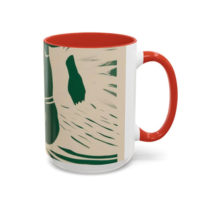 boostlete-recovery-progress-icon-swimmer-chalk-paper-0070 — Accent Mug 11oz/15oz