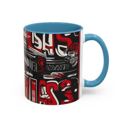 boostlete-iron-intent-type-sin-excusas-arc-retro-0157 — Accent Mug 11oz/15oz