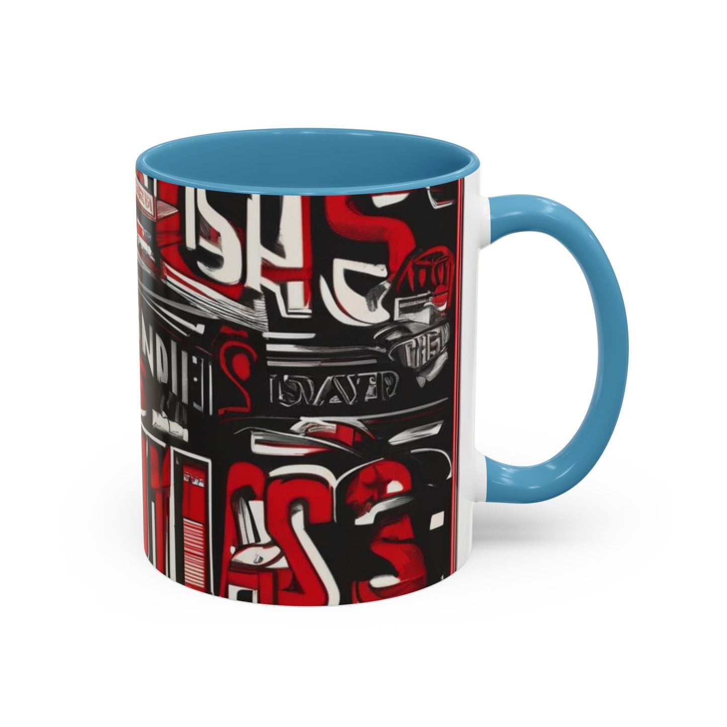 boostlete-iron-intent-type-sin-excusas-arc-retro-0157 — Accent Mug 11oz/15oz