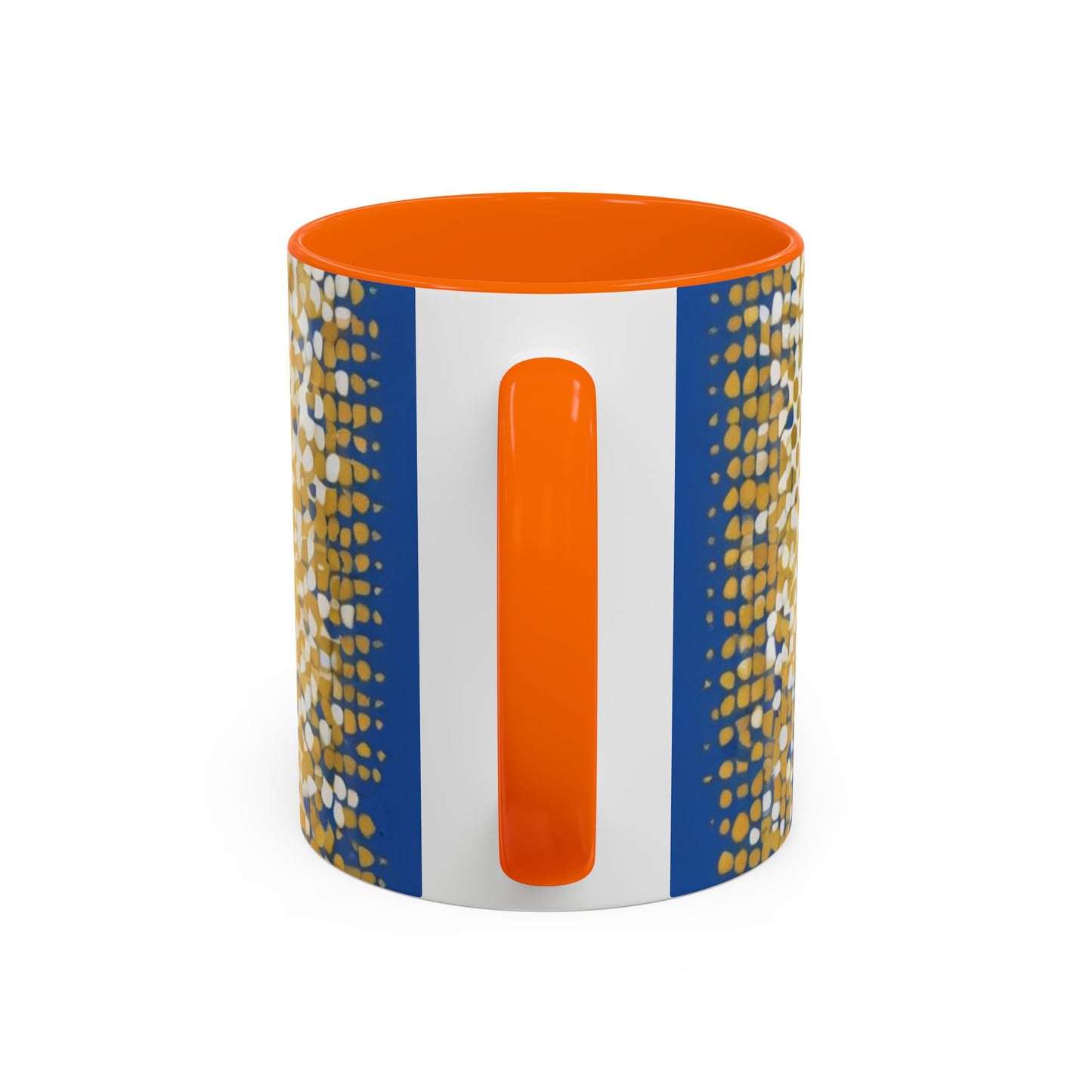 boostlete-field-day-icon-swimmer-halftone-paper-0246 — Accent Mug 11oz/15oz