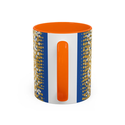 boostlete-field-day-icon-swimmer-halftone-paper-0246 — Accent Mug 11oz/15oz