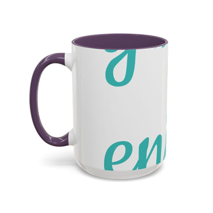 Yoga (57) — Accent Mug 11oz/15oz