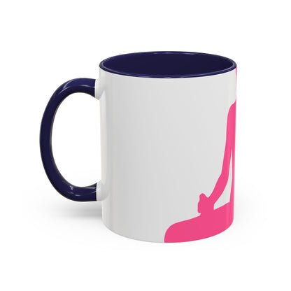 Yoga (85) — Accent Mug 11oz/15oz