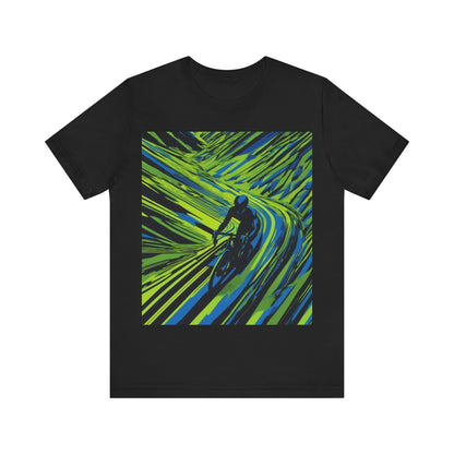 boostlete-am-crew-scene-cyclist-speed-isometric-0064 — Unisex Jersey Short Sleeve (B+C 3001)