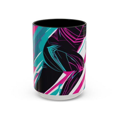 boostlete-mile-by-mile-scene-sprinter-motion-modern-0828 — Accent Mug 11/15oz