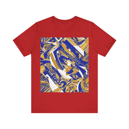 boostlete-pr-season-type-velocity-over-vanity-big-modern-0121 — Unisex Jersey Short Sleeve (B+C 3001)