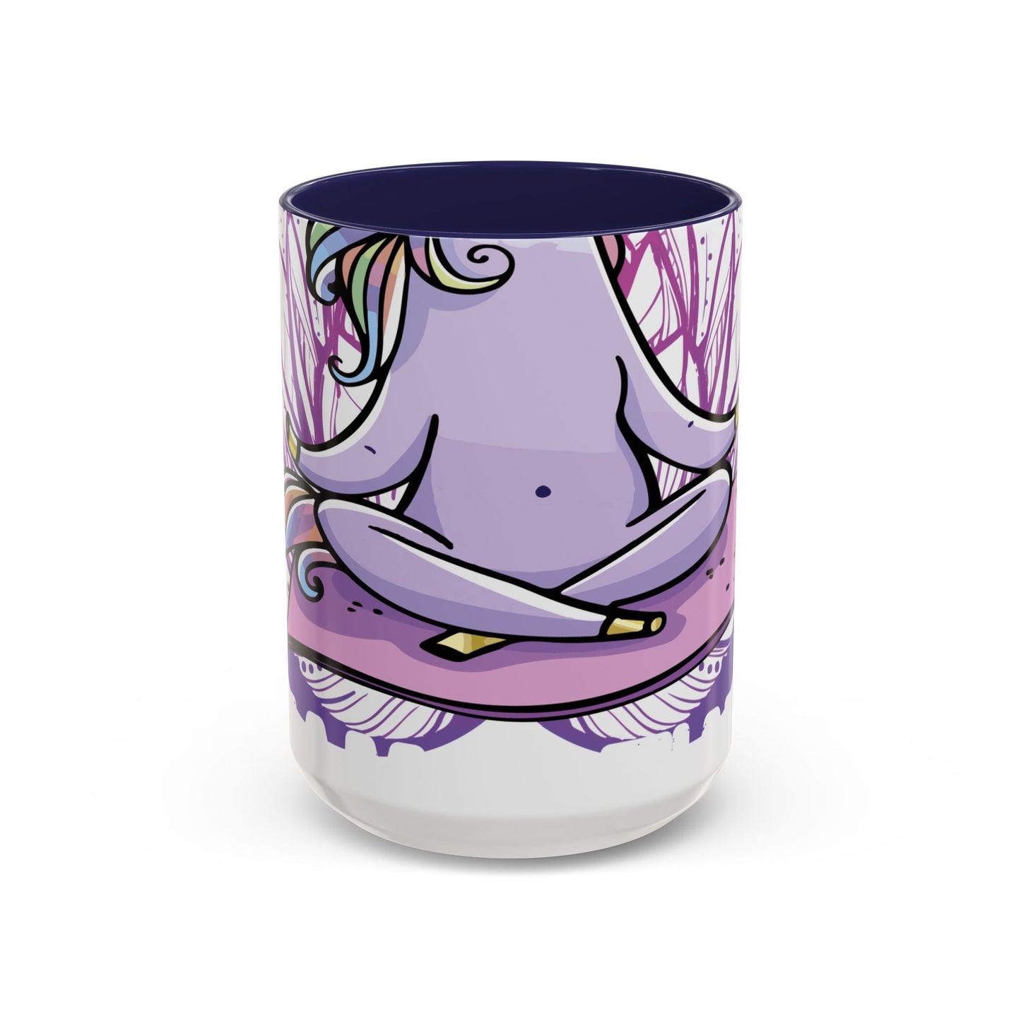 Yoga (46) — Accent Mug 11oz/15oz