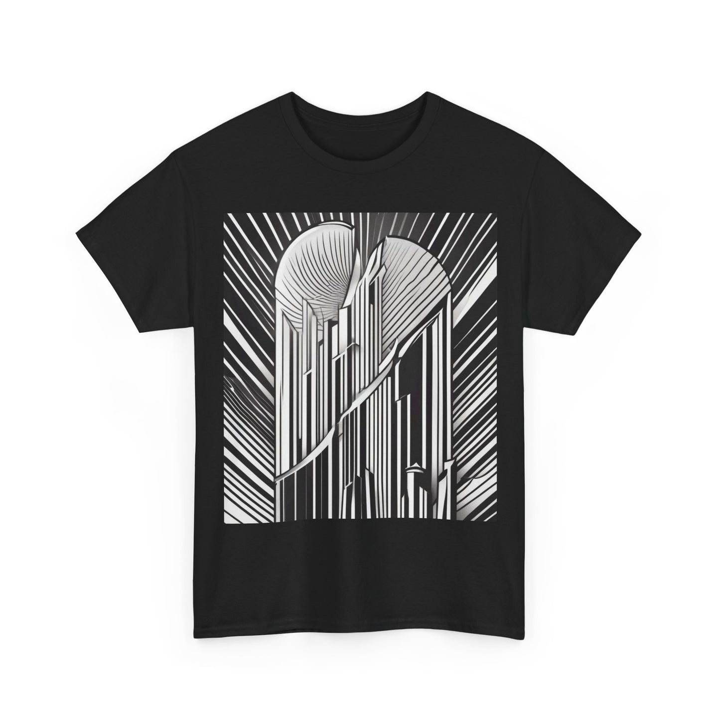 boostlete-boost-mode-icon-sunrise-soft-athletic-0046 — Unisex Heavy Cotton Tee (Gildan 5000)