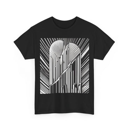 boostlete-boost-mode-icon-sunrise-soft-athletic-0046 — Unisex Heavy Cotton Tee (Gildan 5000)