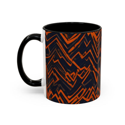 boostlete-rise-grind-pattern-ekg-modern-0155 — Accent Mug 11oz/15oz