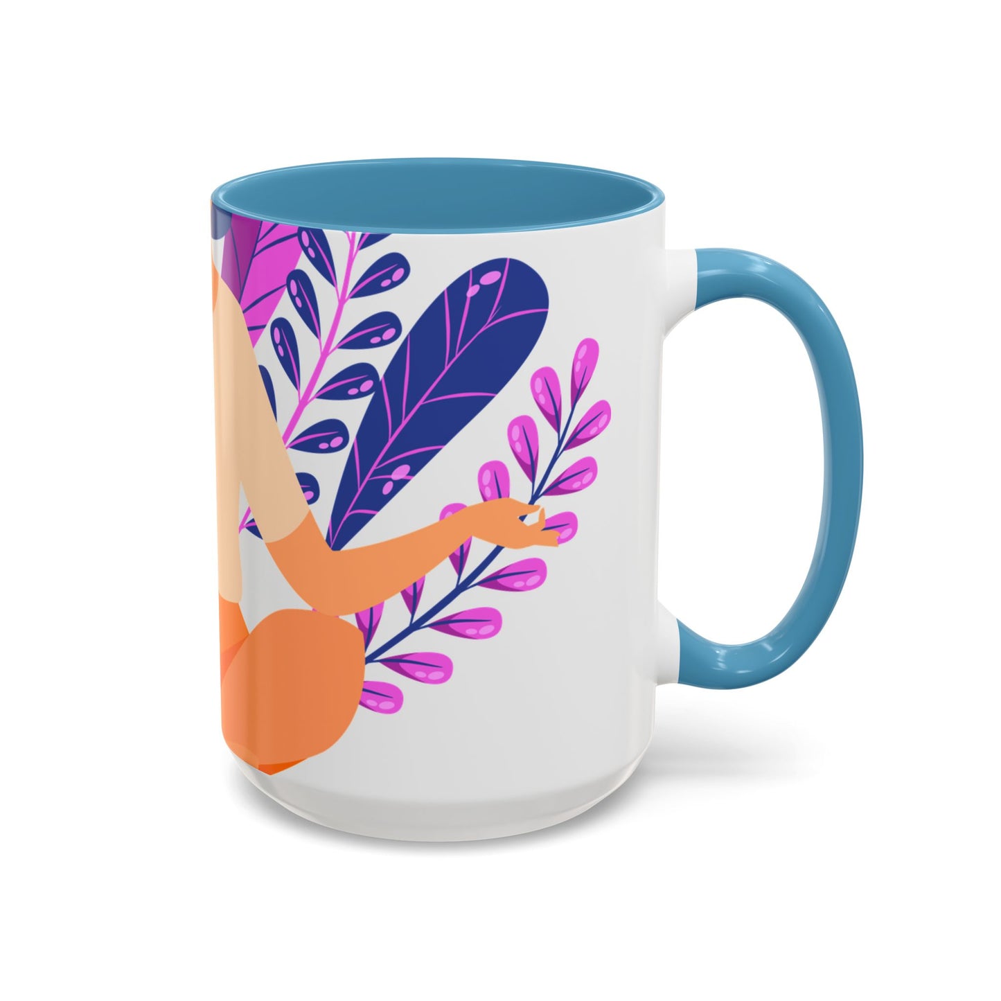 Yoga (96) — Accent Mug 11oz/15oz