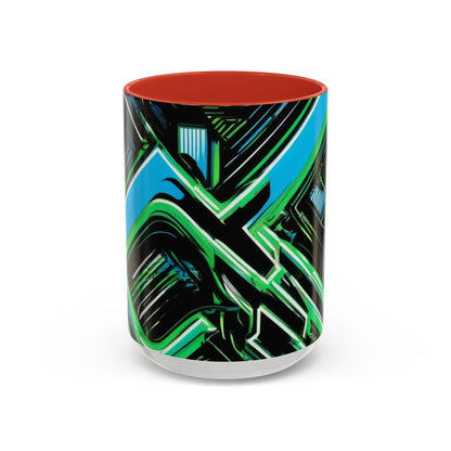 boostlete-boost-mode-type-constancia-gana-diagonal-badge-0185 — Accent Mug 11oz/15oz
