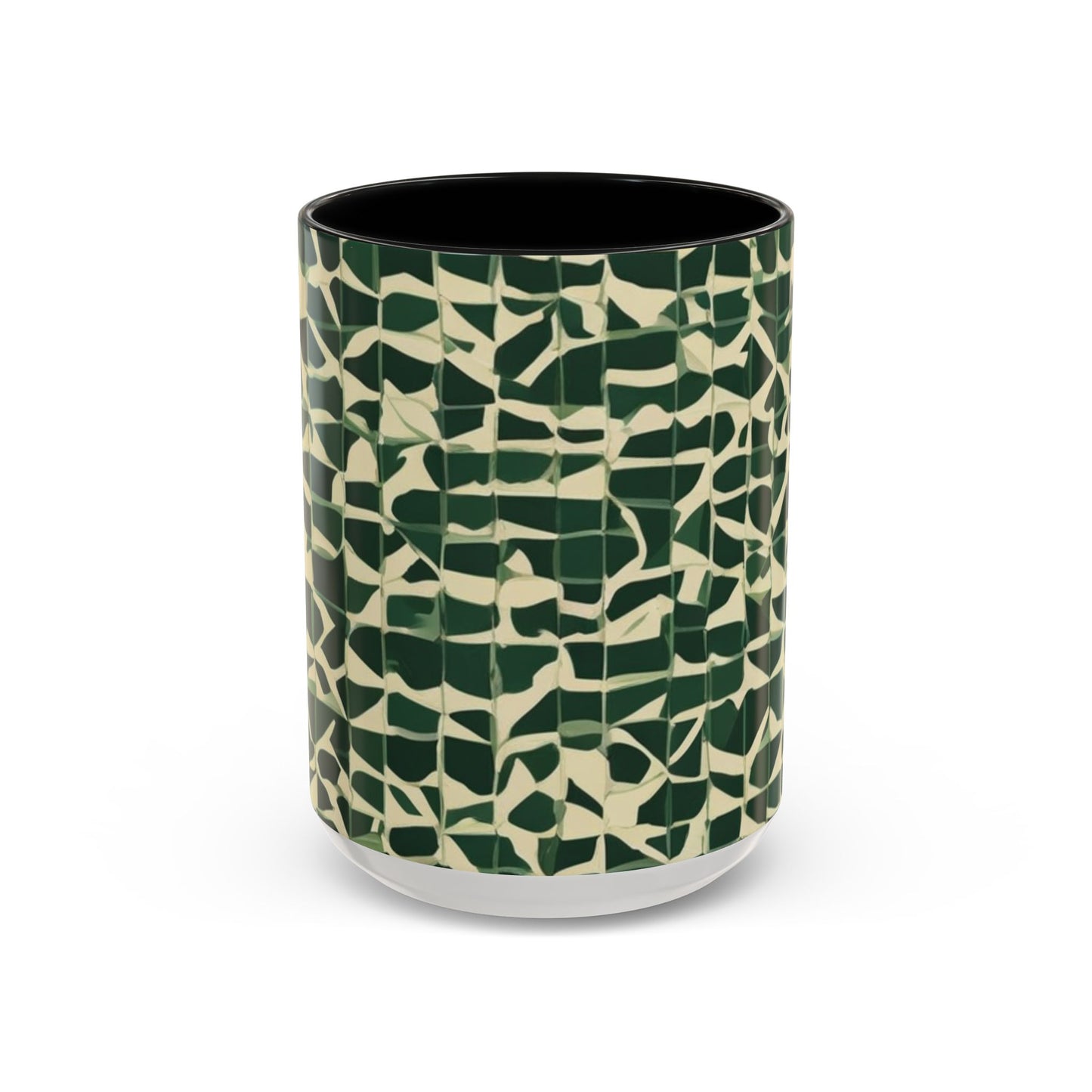 boostlete-iron-intent-pattern-plate-number-isometric-0099 — Accent Mug 11oz/15oz