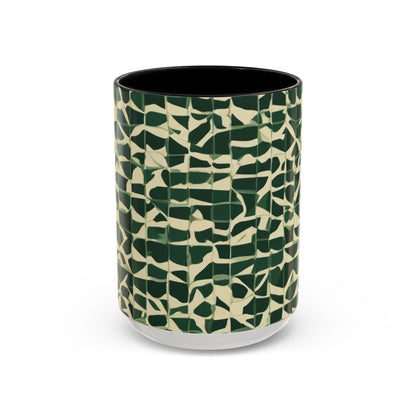 boostlete-iron-intent-pattern-plate-number-isometric-0099 — Accent Mug 11oz/15oz