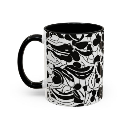 boostlete-rise-grind-pattern-dotted-line-art-0483 — Accent Mug 11/15oz