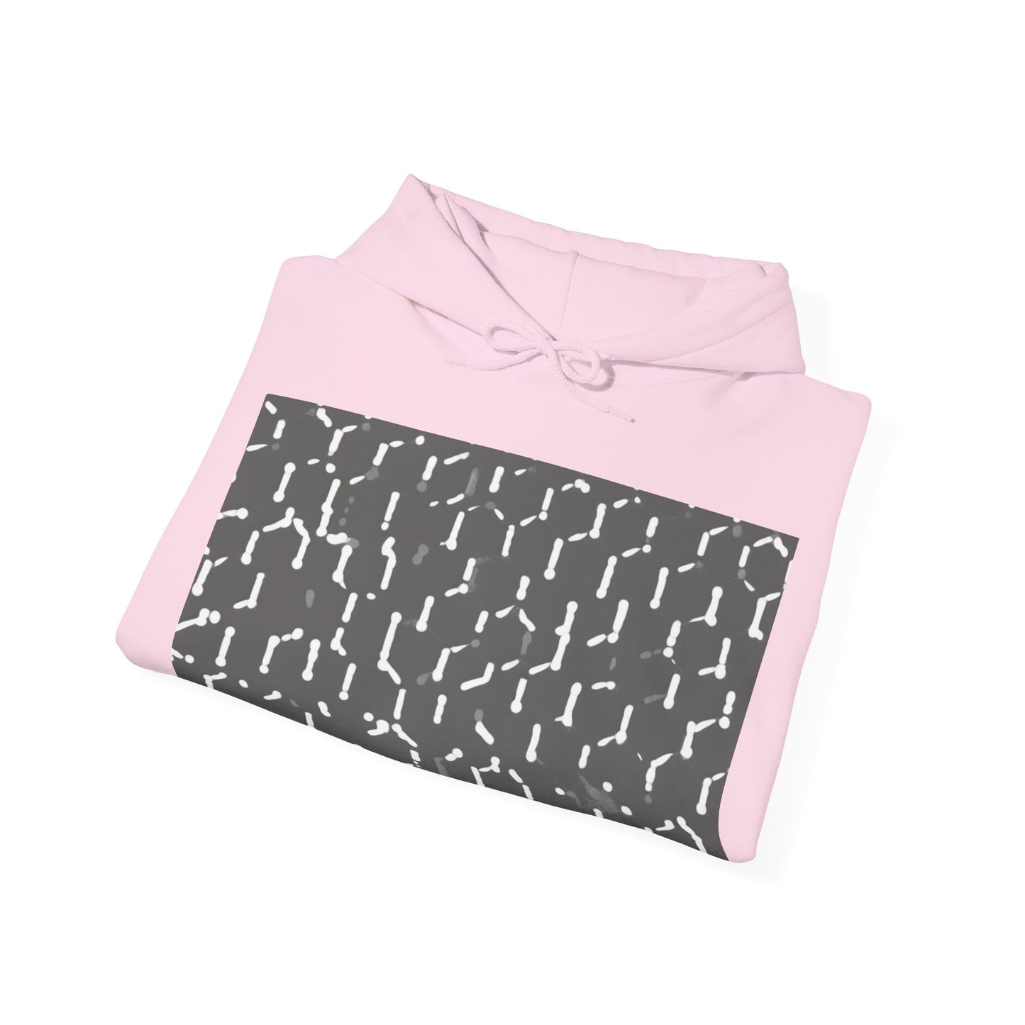 boostlete-recovery-progress-pattern-dotted-industrial-0355 — Unisex Heavy Blend Hoodie (G18500)
