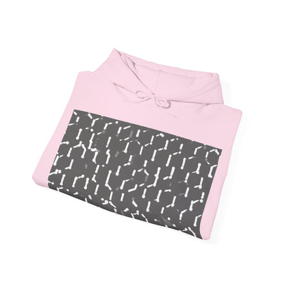 boostlete-recovery-progress-pattern-dotted-industrial-0355 — Unisex Heavy Blend Hoodie (G18500)