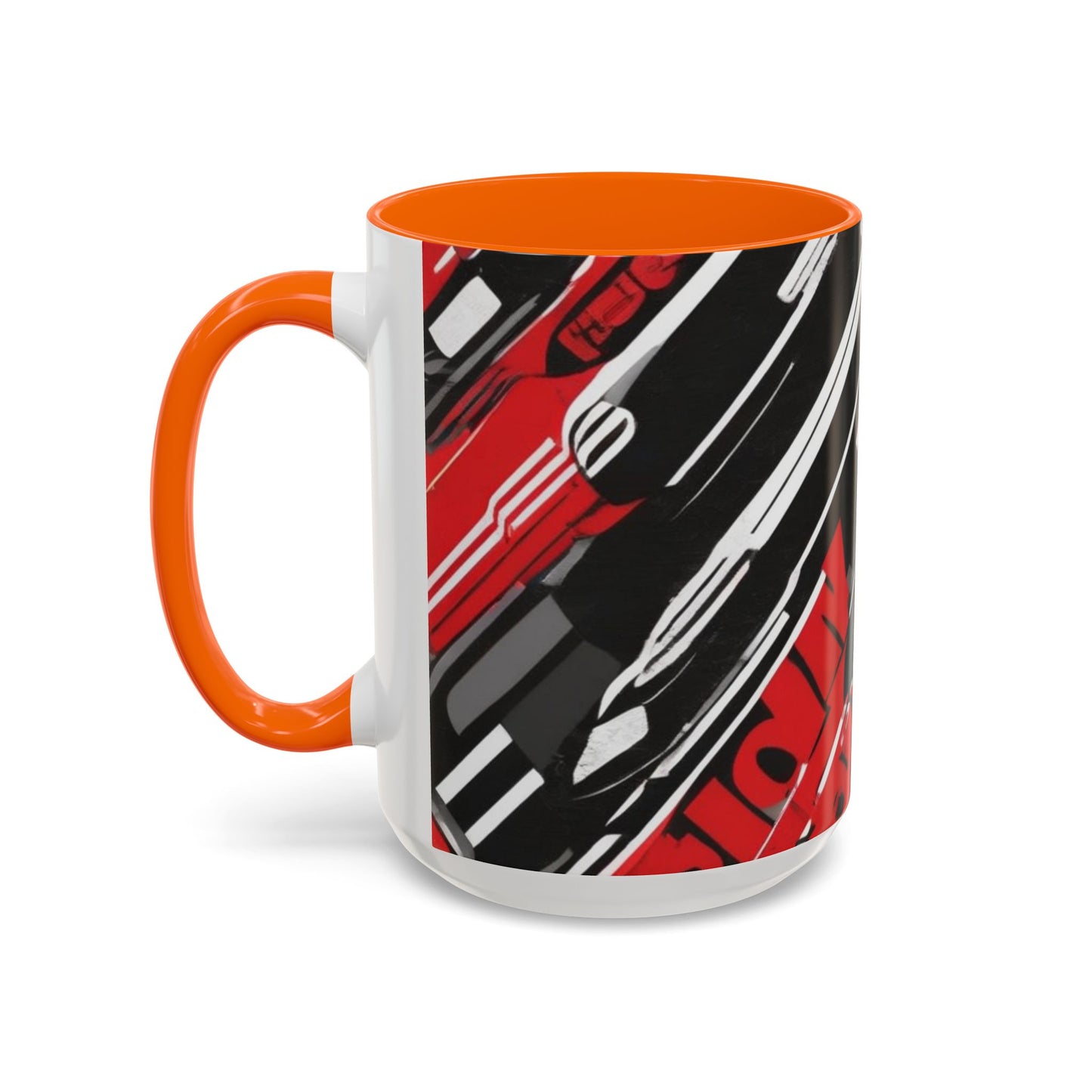 boostlete-recovery-progress-type-show-up-diagonal-paper-0109 — Accent Mug 11oz/15oz