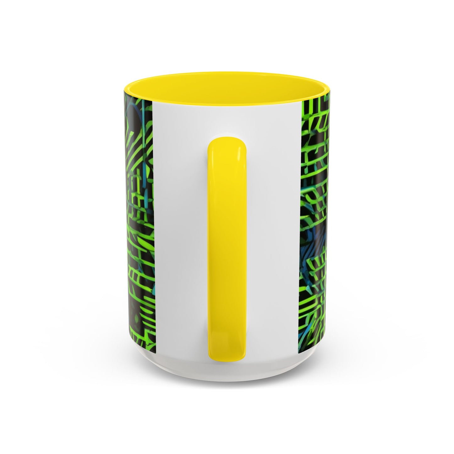 boostlete-quiet-power-pattern-stair-steps-industrial-0751 — Accent Mug 11/15oz