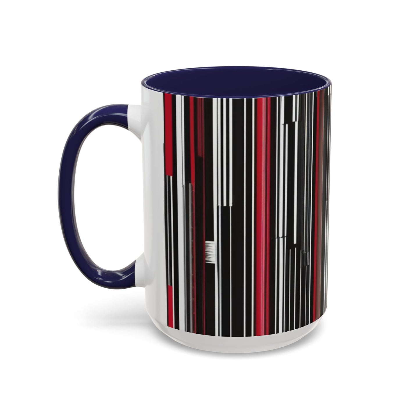 boostlete-am-crew-pattern-barcode-athletic-0911 — Accent Mug 11/15oz