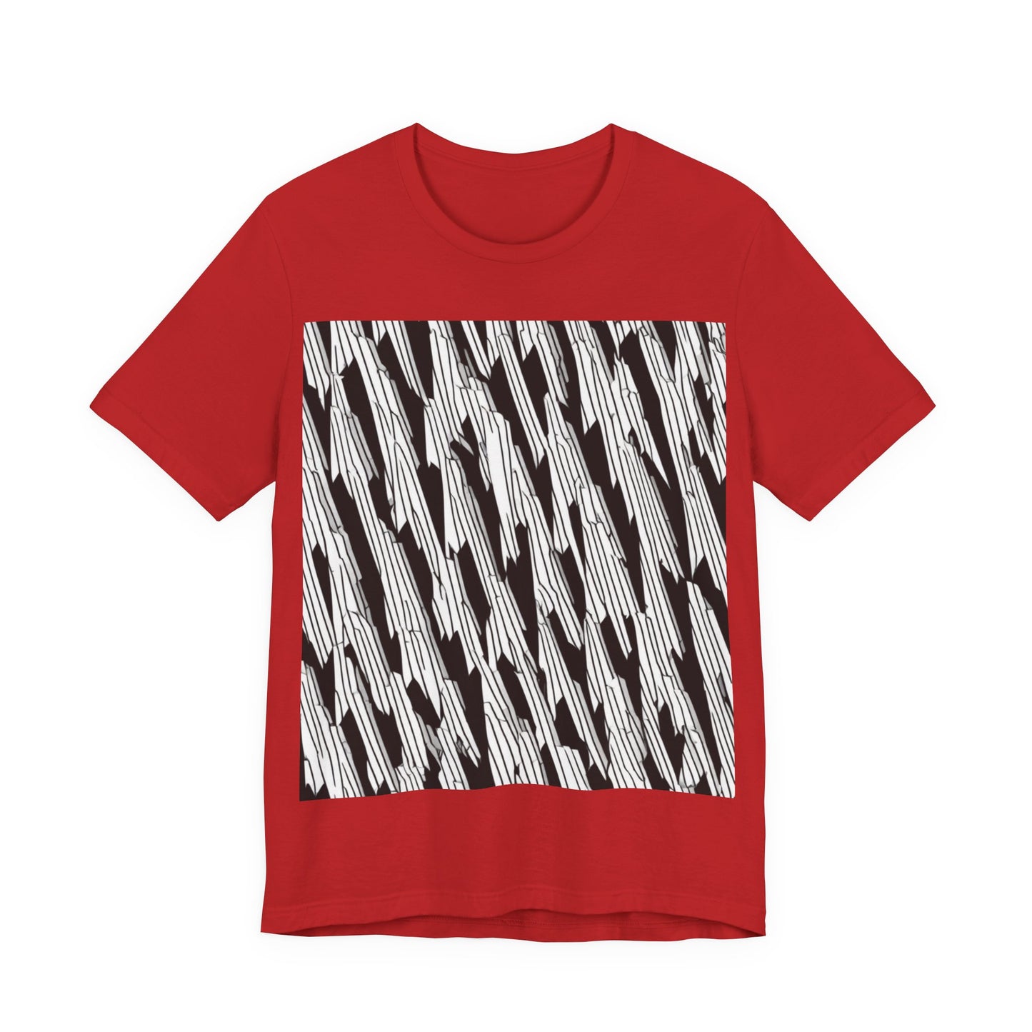 boostlete-iron-intent-pattern-micro-isometric-0199 — Unisex Jersey Short Sleeve (B+C 3001)