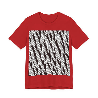 boostlete-iron-intent-pattern-micro-isometric-0199 — Unisex Jersey Short Sleeve (B+C 3001)