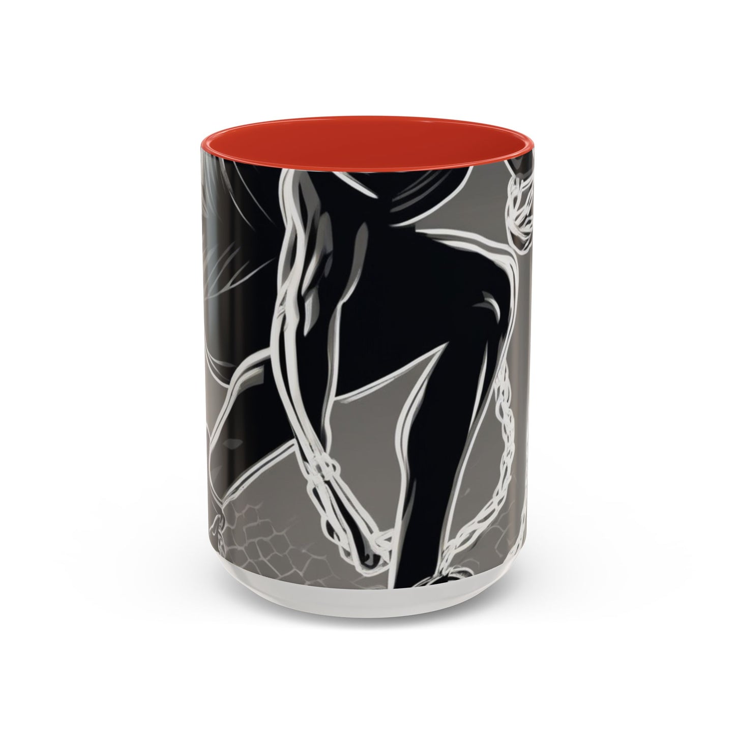 boostlete-recovery-progress-scene-runner-halftone-engraved-0068 — Accent Mug 11oz/15oz