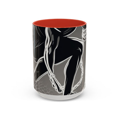 boostlete-recovery-progress-scene-runner-halftone-engraved-0068 — Accent Mug 11oz/15oz