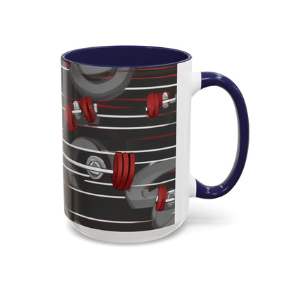 boostlete-rise-grind-icon-barbell-matte-vector-0138 — Accent Mug 11oz/15oz