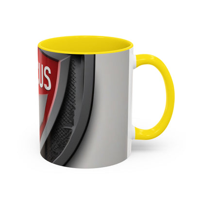 boostlete-mile-by-mile-icon-shield-soft-paper-0114 — Accent Mug 11oz/15oz