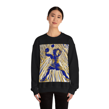 boostlete-rise-grind-scene-kettlebell-speed-engraved-0180 — Unisex Heavy Blend Crewneck Sweatshirt (Gildan)