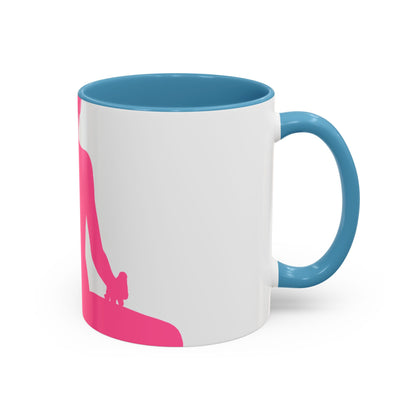 Yoga (85) — Accent Mug 11oz/15oz