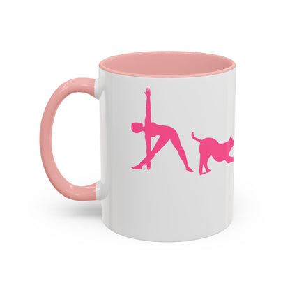 Yoga (84) — Accent Mug 11oz/15oz