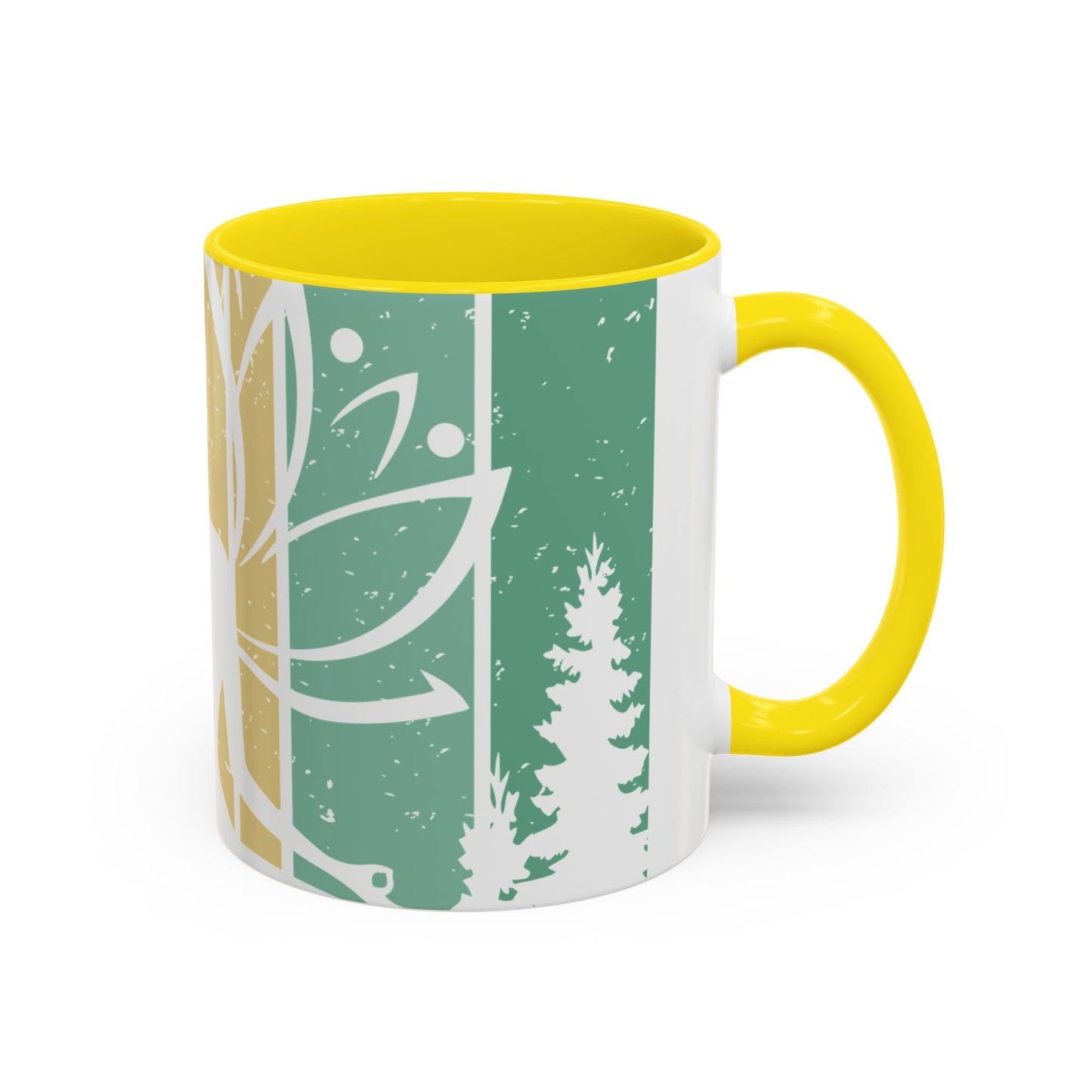 Yoga (32) — Accent Mug 11oz/15oz