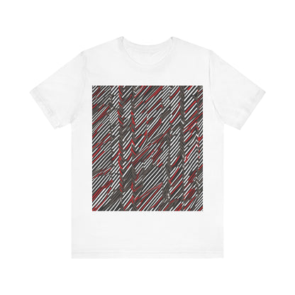 boostlete-field-day-pattern-diagonal-paper-0287 — Unisex Jersey Short Sleeve (B+C 3001)