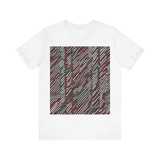 boostlete-field-day-pattern-diagonal-paper-0287 — Unisex Jersey Short Sleeve (B+C 3001)