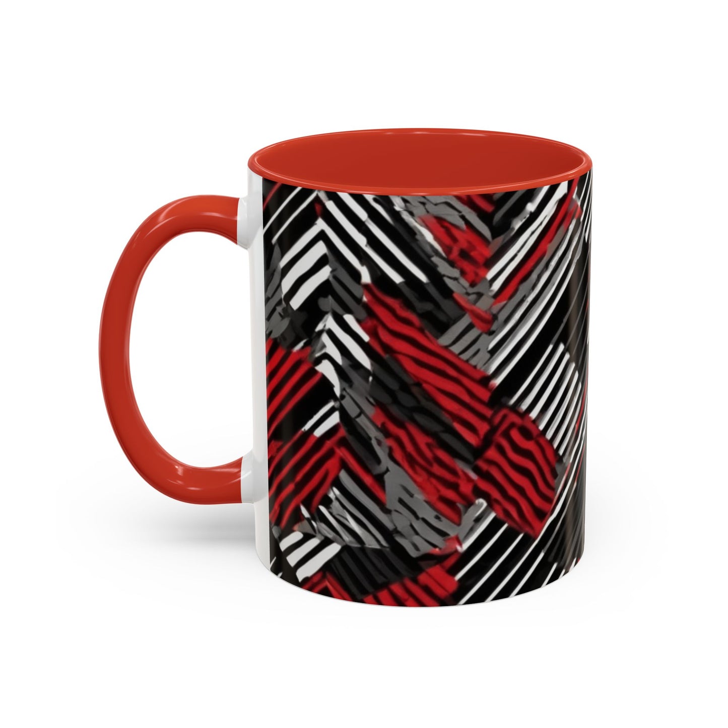 boostlete-pr-season-pattern-diagonal-geometric-0395 — Accent Mug 11/15oz