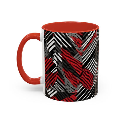 boostlete-pr-season-pattern-diagonal-geometric-0395 — Accent Mug 11/15oz