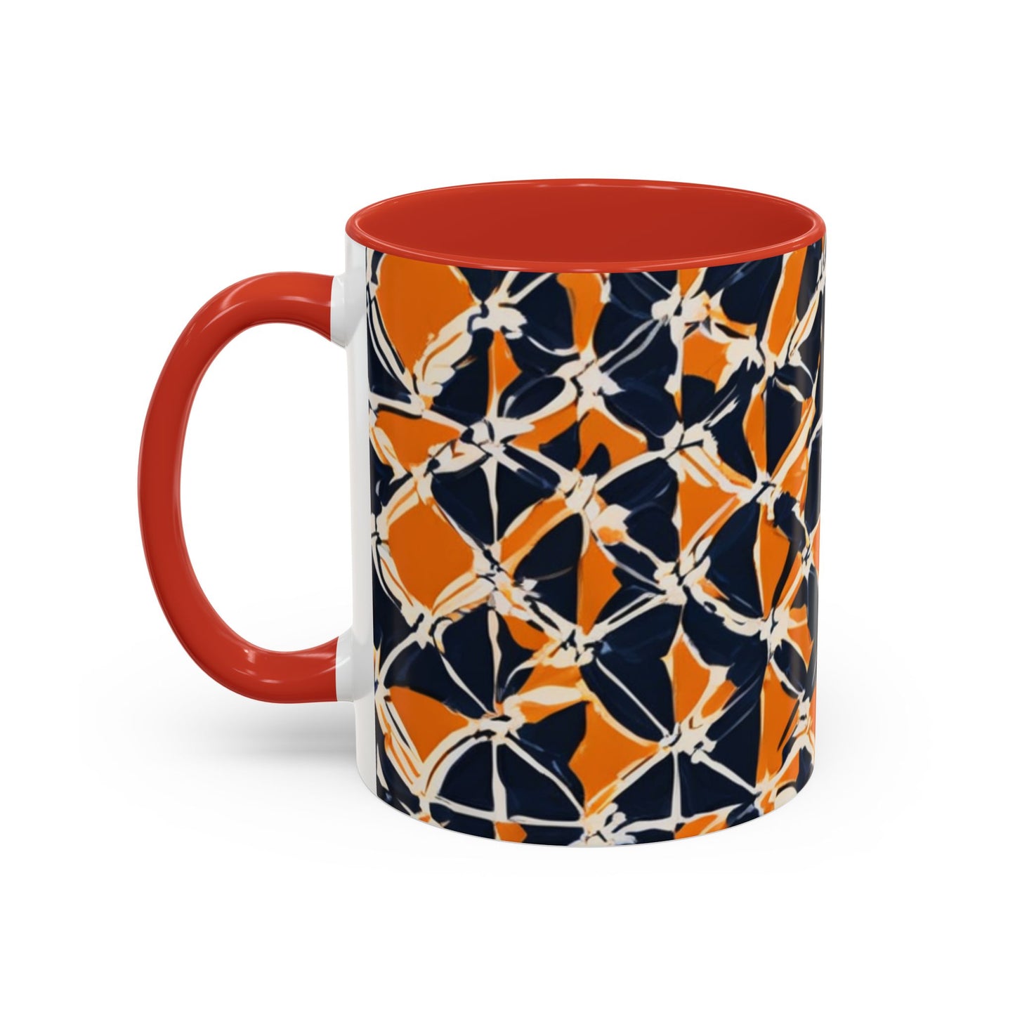 boostlete-headspace-pattern-plate-number-badge-0387 — Accent Mug 11/15oz