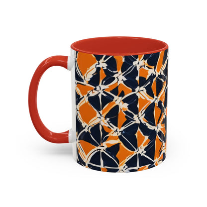 boostlete-headspace-pattern-plate-number-badge-0387 — Accent Mug 11/15oz