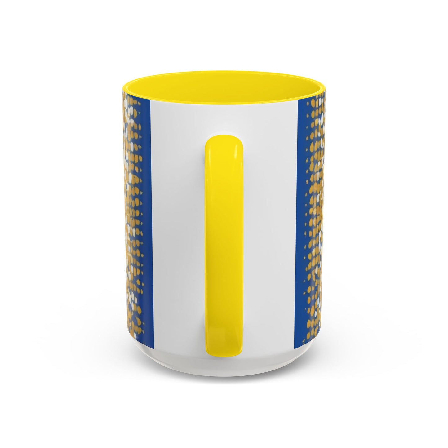 boostlete-field-day-icon-swimmer-halftone-paper-0246 — Accent Mug 11oz/15oz