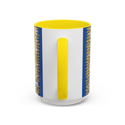 boostlete-field-day-icon-swimmer-halftone-paper-0246 — Accent Mug 11oz/15oz