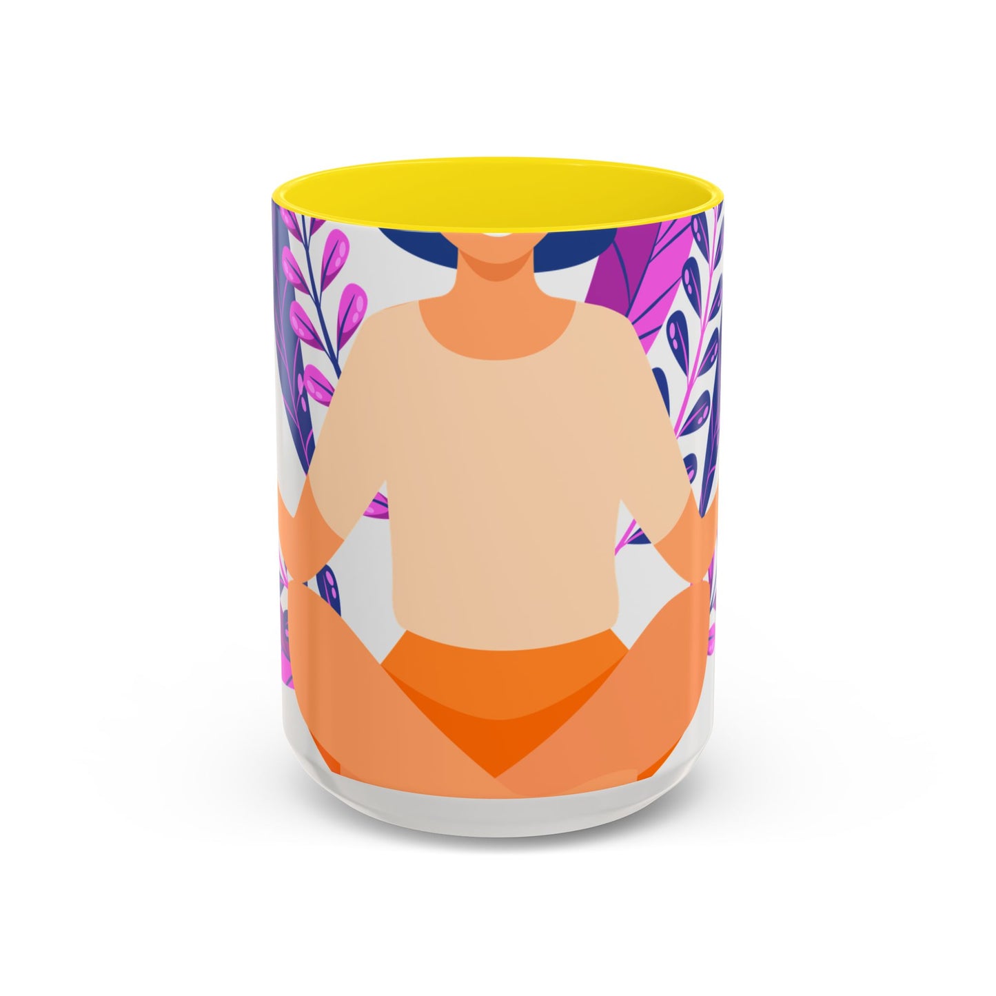 Yoga (96) — Accent Mug 11oz/15oz