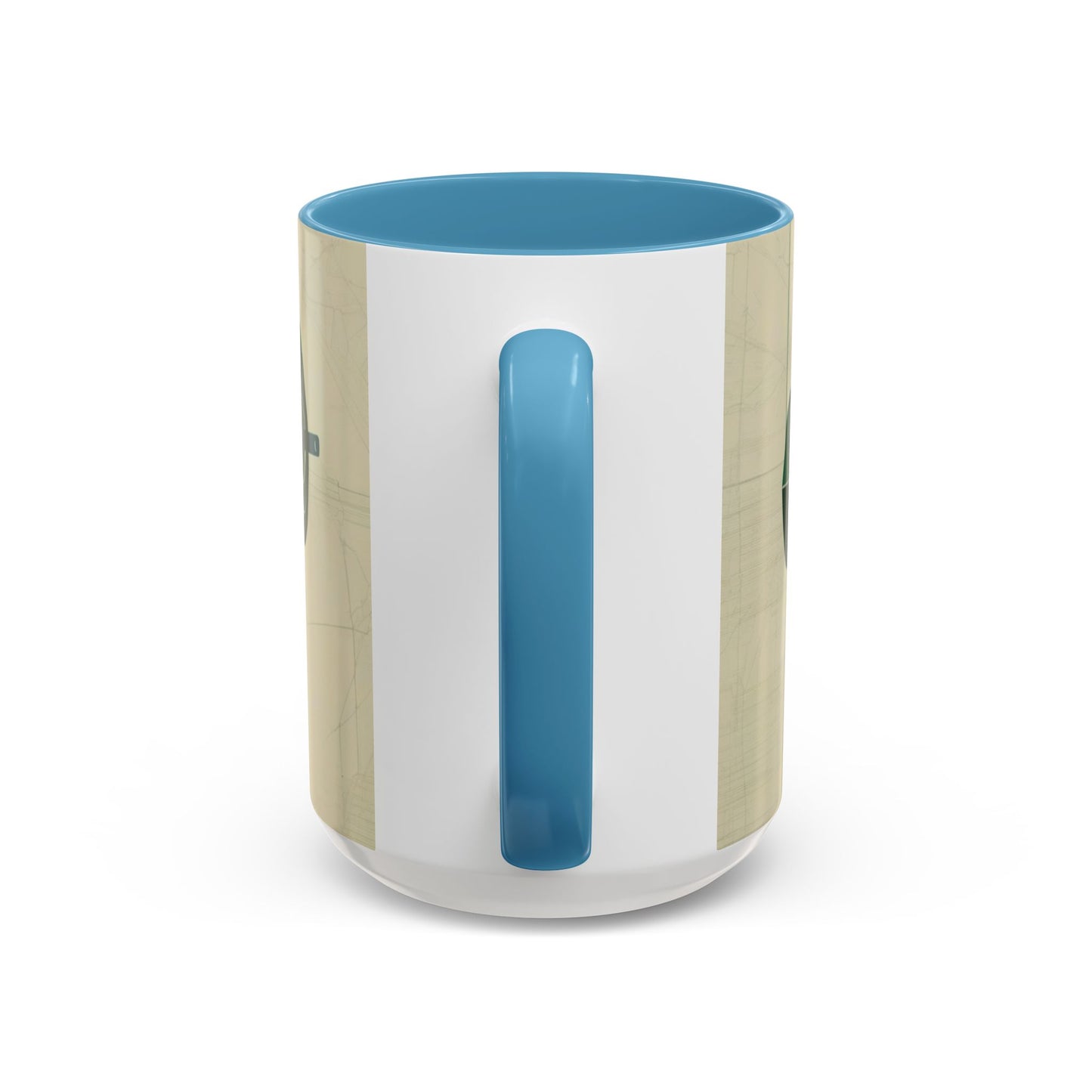 boostlete-boost-mode-scene-deadlift-glitch-blueprint-0044 — Accent Mug 11oz/15oz