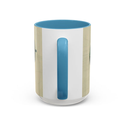 boostlete-boost-mode-scene-deadlift-glitch-blueprint-0044 — Accent Mug 11oz/15oz