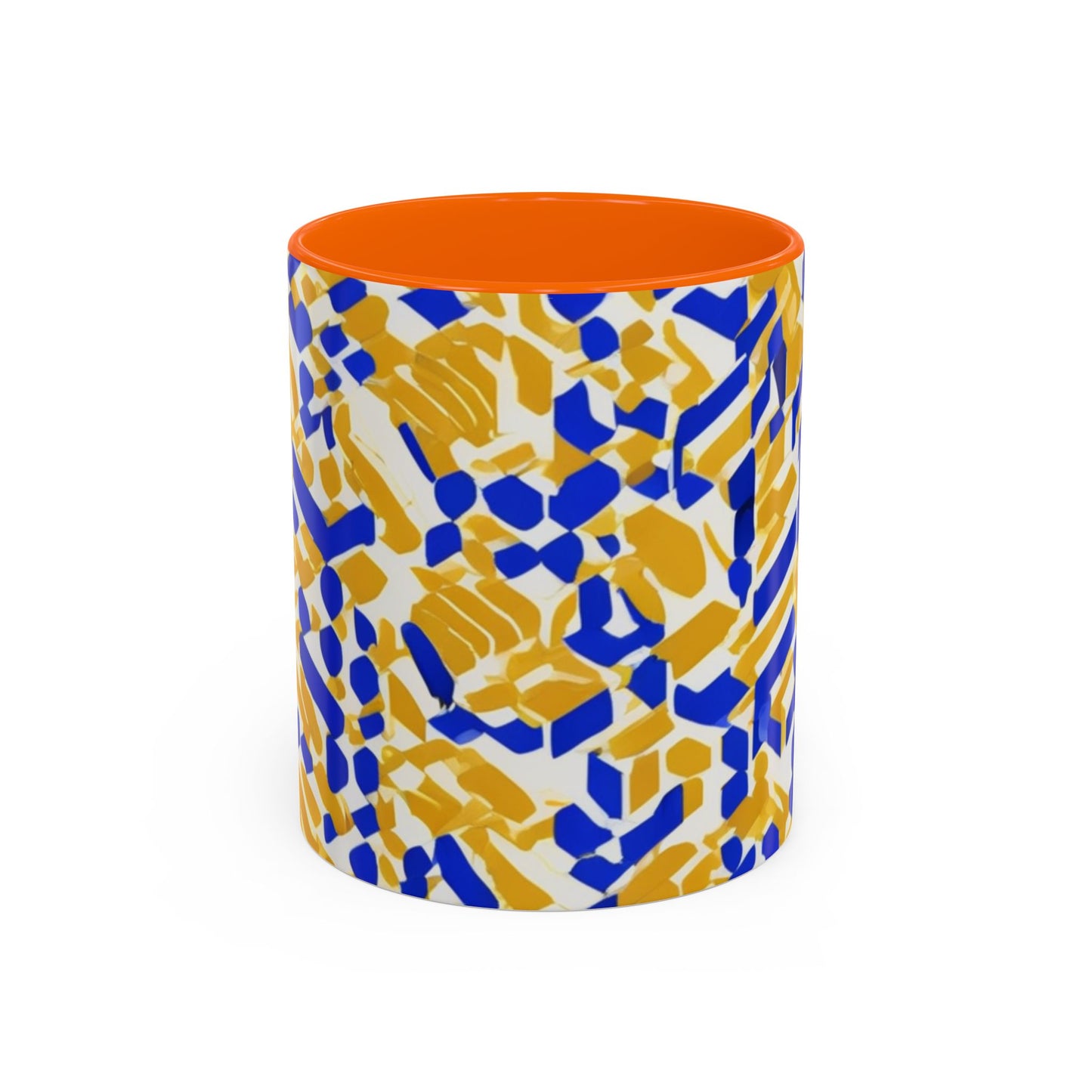 boostlete-rise-grind-pattern-sprint-isometric-0319 — Accent Mug 11oz/15oz