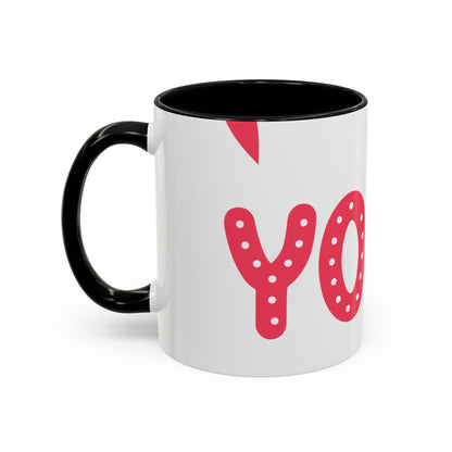 Yoga (26) — Accent Mug 11oz/15oz