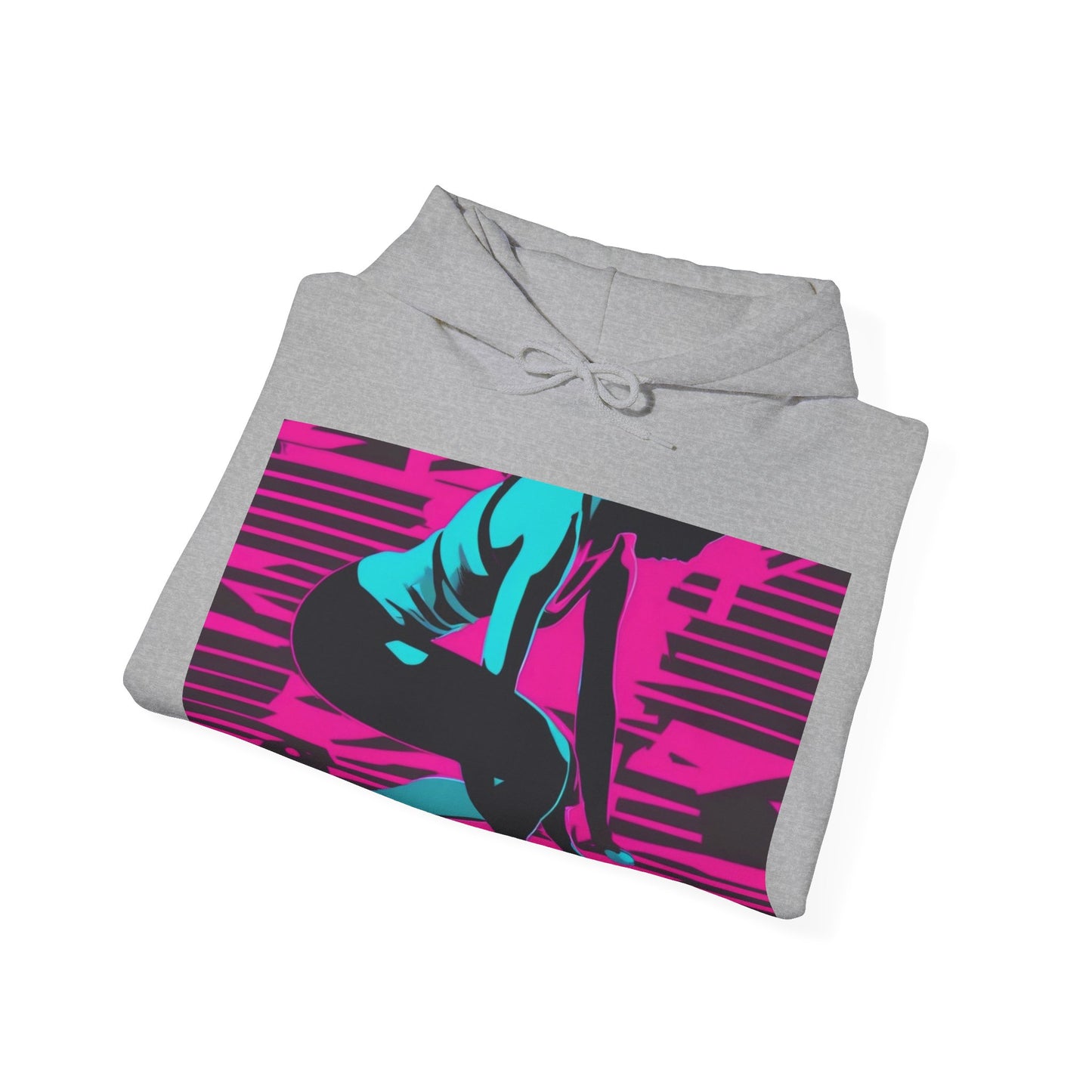 boostlete-headspace-scene-push-up-matte-modern-0260 — Unisex Heavy Blend Hooded Sweatshirt (Gildan)