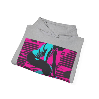 boostlete-headspace-scene-push-up-matte-modern-0260 — Unisex Heavy Blend Hooded Sweatshirt (Gildan)