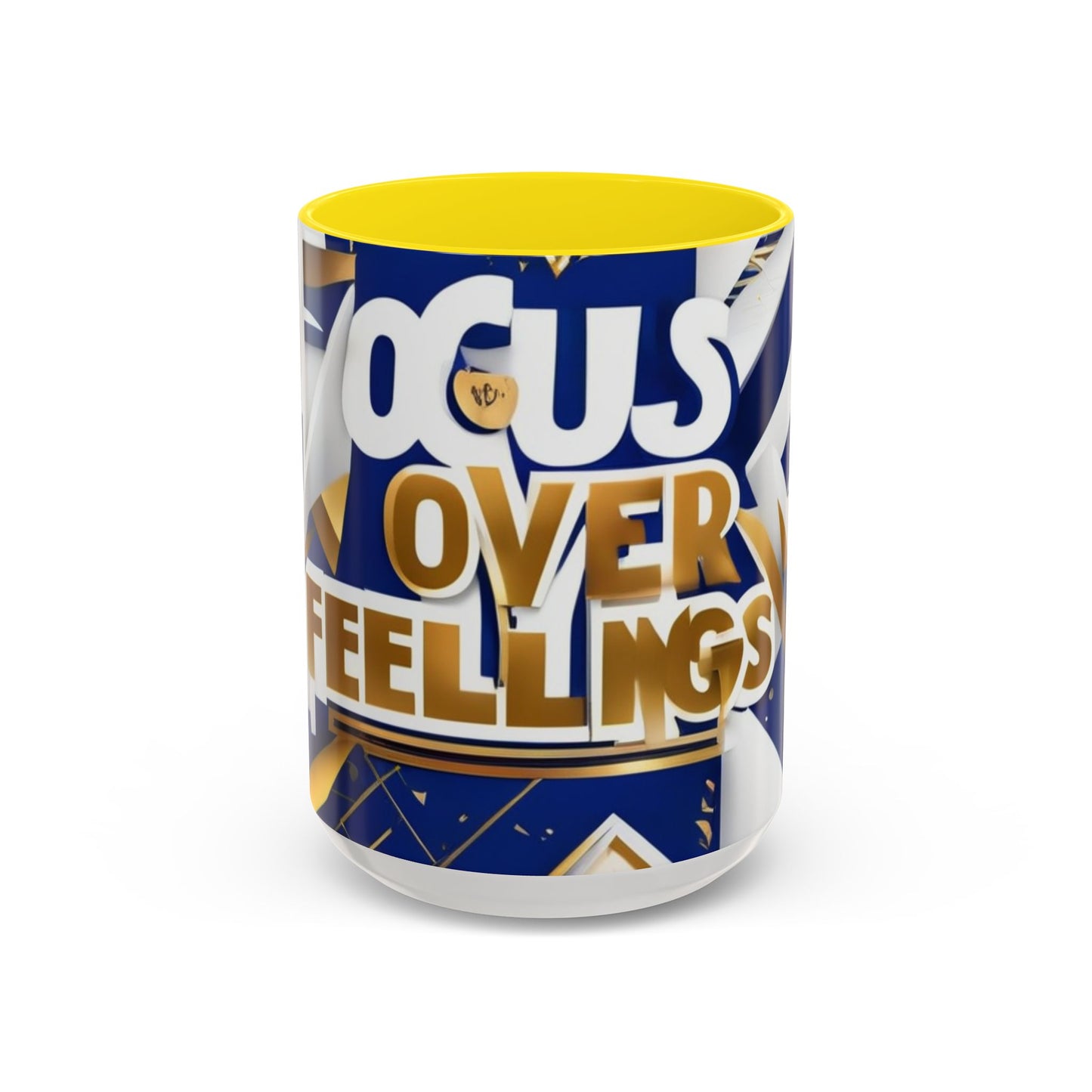 boostlete-am-crew-type-focus-over-feelings-banner-geometric-0169 — Accent Mug 11oz/15oz